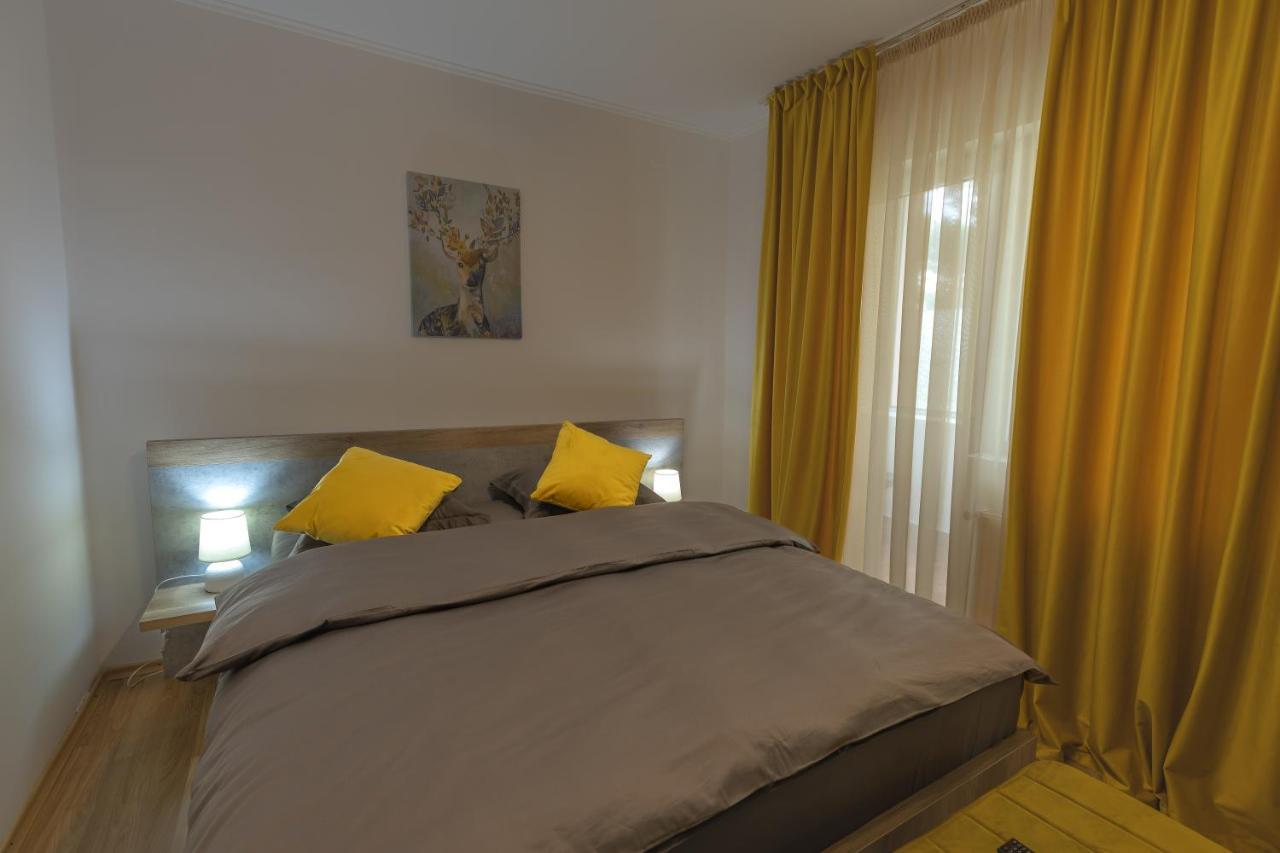 Luxury 2 Bedroom Holiday Apartment Pitesti Luaran gambar